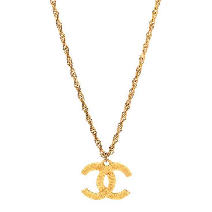 Chanel Gold Necklace